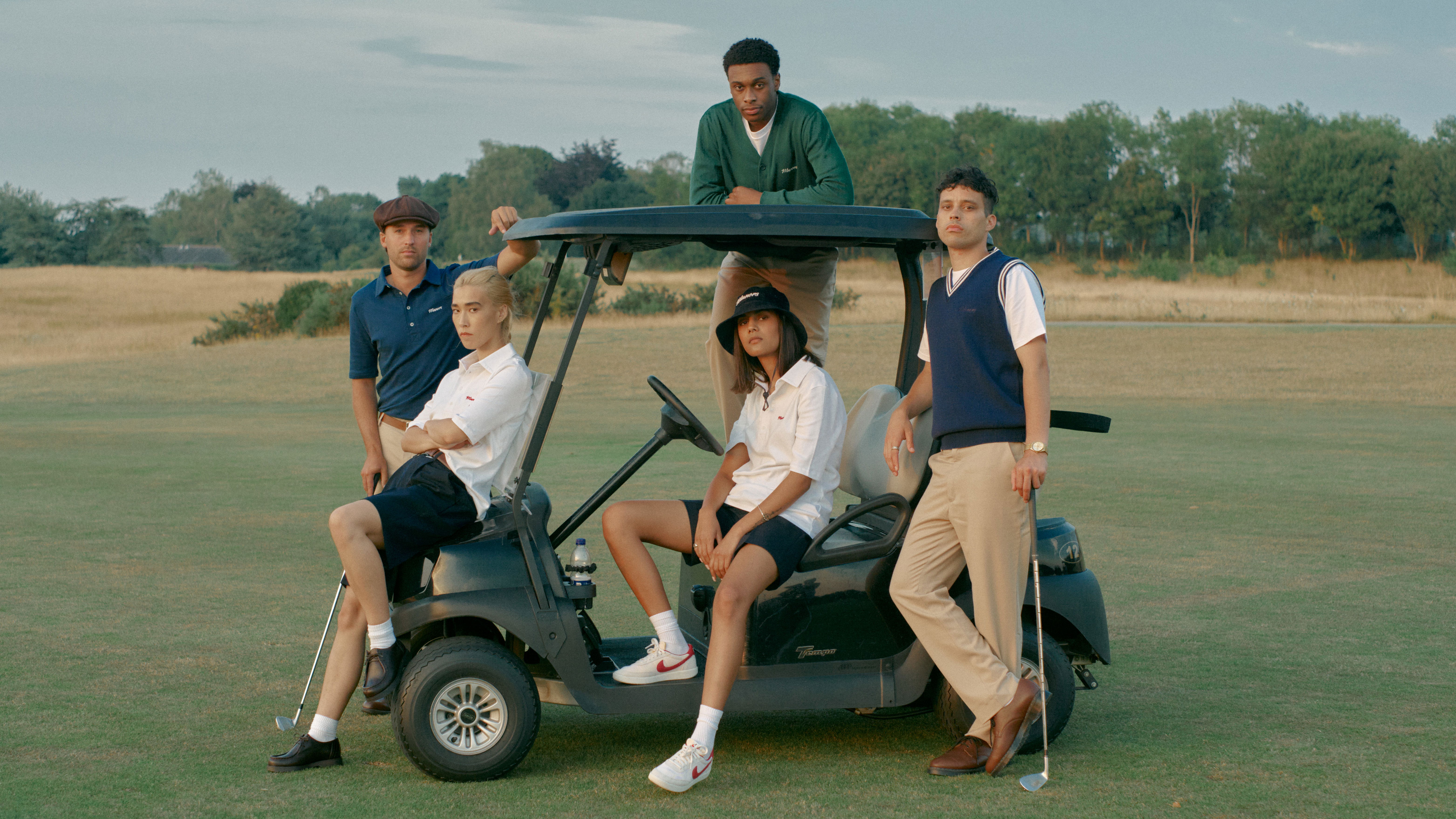 Manors Golf keeps it classic with latest product drop